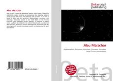 Buchcover von Abu Ma'schar