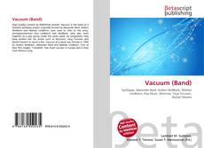 Buchcover von Vacuum (Band)
