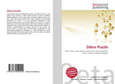 Buchcover von Zebra Puzzle