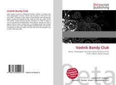 Buchcover von Vodnik Bandy Club