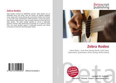 Buchcover von Zebra Rodeo