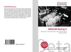 Capa do livro de NASCAR Racing 4 