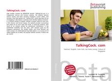 Capa do livro de TalkingCock. com 