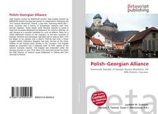 Capa do livro de Polish–Georgian Alliance 