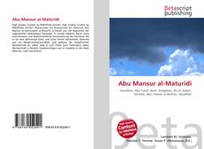 Capa do livro de Abu Mansur al-Maturidi 