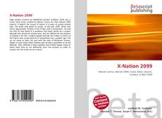 Buchcover von X-Nation 2099