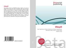 Capa do livro de Ubaydi 