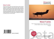 Buchcover von Waco F series