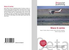 Buchcover von Waco G series