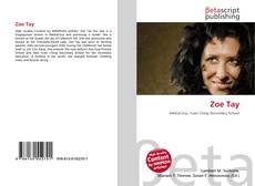 Buchcover von Zoe Tay
