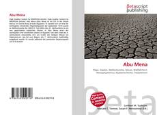 Buchcover von Abu Mena