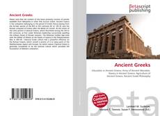 Buchcover von Ancient Greeks