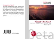 Buchcover von Vodootvodny Canal