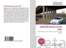 Capa do livro de NASCAR Rookie of the Year 