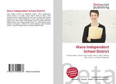 Buchcover von Waco Independent School District