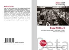 Buchcover von Road 58 (Iran)