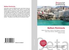 Buchcover von Balkan Peninsula