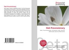 Capa do livro de Oak Processionary 