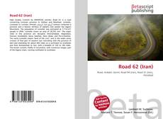 Buchcover von Road 62 (Iran)