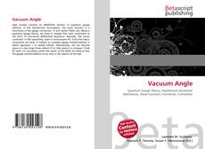 Capa do livro de Vacuum Angle 