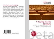 Capa do livro de Y Touring Theatre Company 