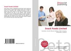 Capa do livro de Snack Foods Limited 