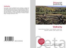 Capa do livro de Vodranty 