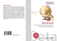 Capa do livro de Abé (Sprache) 