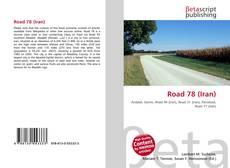 Buchcover von Road 78 (Iran)