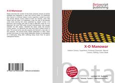 Copertina di X-O Manowar