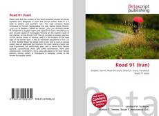 Buchcover von Road 91 (Iran)