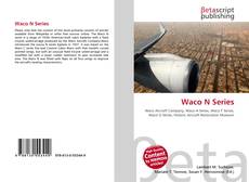 Copertina di Waco N Series