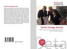 Copertina di Senior Foreign Service