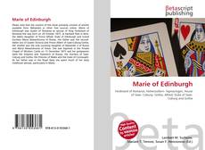 Copertina di Marie of Edinburgh