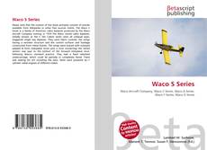 Copertina di Waco S Series