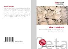 Buchcover von Abu Schachren