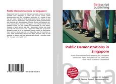 Copertina di Public Demonstrations in Singapore