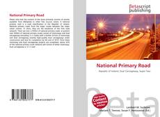 Copertina di National Primary Road