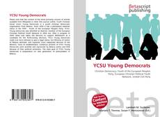 Copertina di YCSU Young Democrats