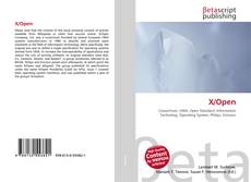 Copertina di X/Open