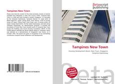 Capa do livro de Tampines New Town 
