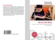 Copertina di Ad van den Berg