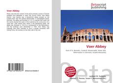 Copertina di Voer Abbey
