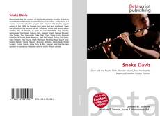 Snake Davis的封面