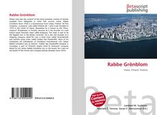 Copertina di Rabbe Grönblom