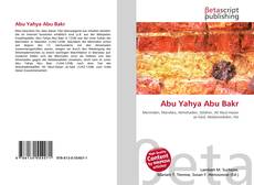 Copertina di Abu Yahya Abu Bakr