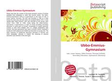 Copertina di Ubbo-Emmius-Gymnasium
