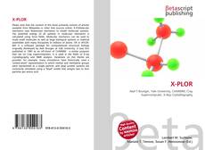 Bookcover of X-PLOR
