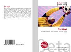 Portada del libro de Shi Jiayi