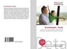 Portada del libro de Sweetwater, Texas